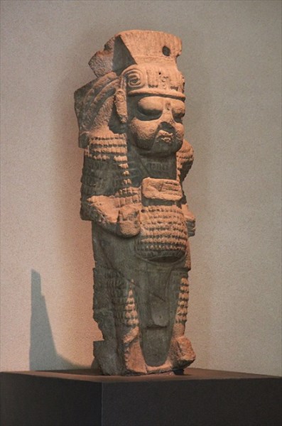 096-Cкульптура майя
